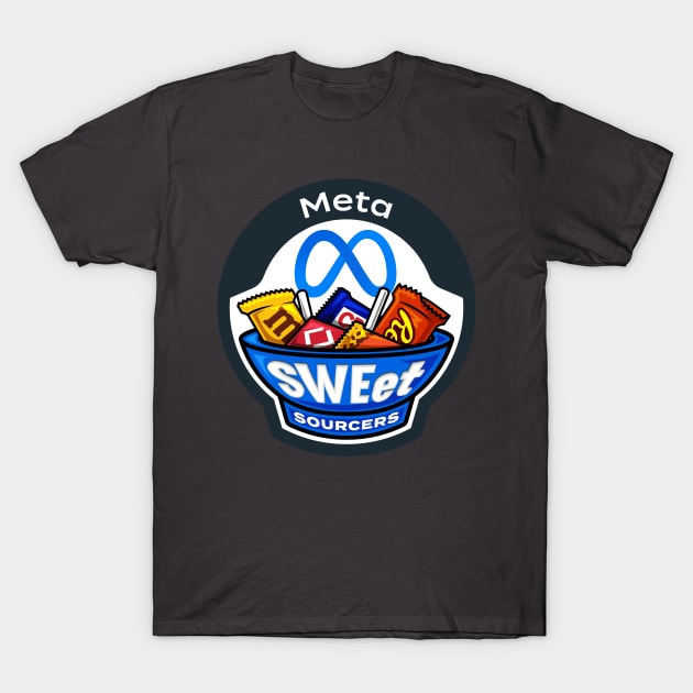 Meta SWEet Sourcers T-Shirt by aircrewsupplyco